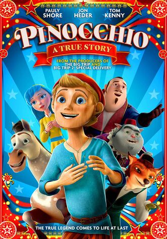 Pinocchio A True Story 2022 Dub in Hindi full movie download